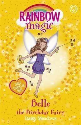 Rainbow Magic: Belle The Birthday Fairy