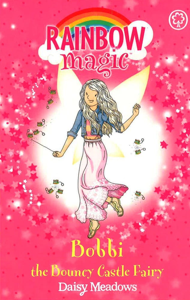 Rainbow Magic: Bobbi The Bouncy Castle Fairy: The Funfair Fairies Book 4
