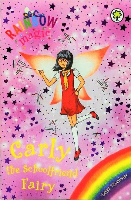 Rainbow Magic: Carly The Schoolfriend Fairy