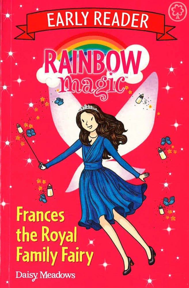 Rainbow Magic Early Reader: Frances The Royal Family Fairy