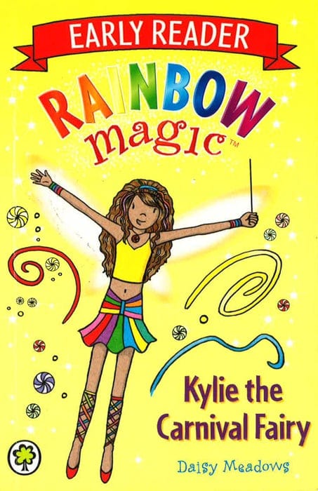 Rainbow Magic Early Reader: Kylie The Carnival Fairy