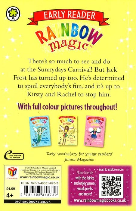 Rainbow Magic Early Reader: Kylie The Carnival Fairy
