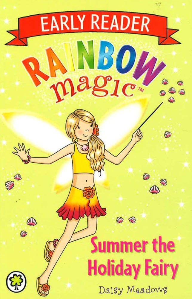 Rainbow Magic Early Reader: Summer The Holiday Fairy