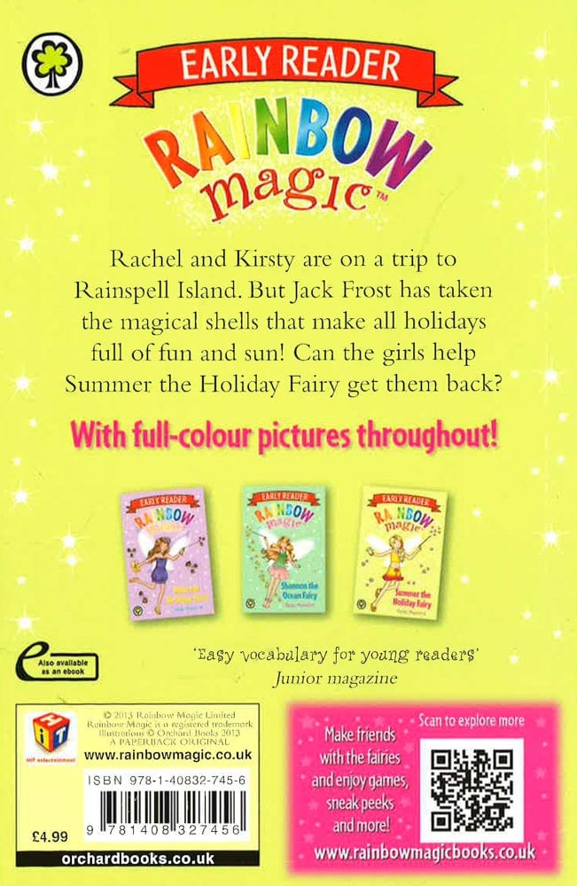 Rainbow Magic Early Reader: Summer The Holiday Fairy