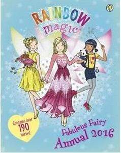 Rainbow Magic Fabulous Fairy Annual 2016