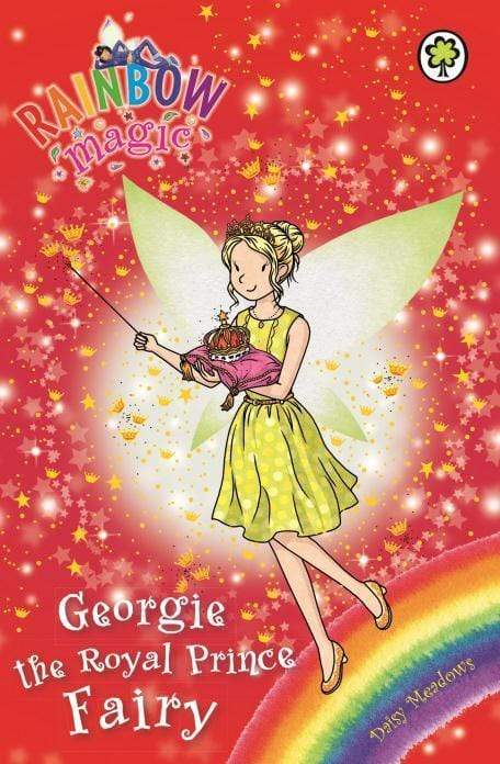 Rainbow Magic: Georgie The Royal Prince Fairy