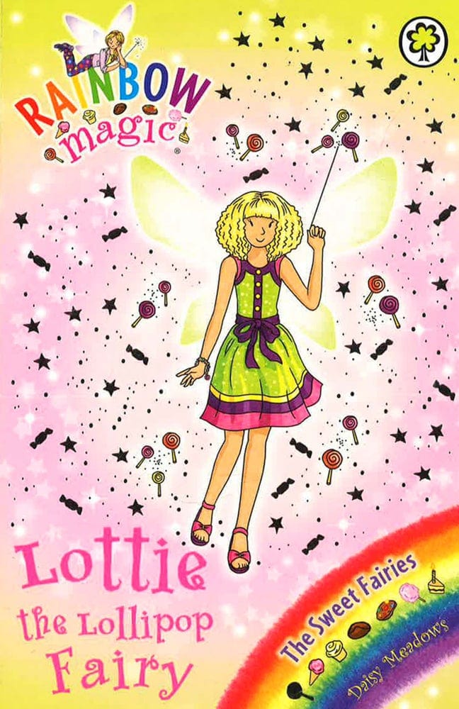 Rainbow Magic: Lottie The Lollipop Fairy: The Sweet Fairies Book 1