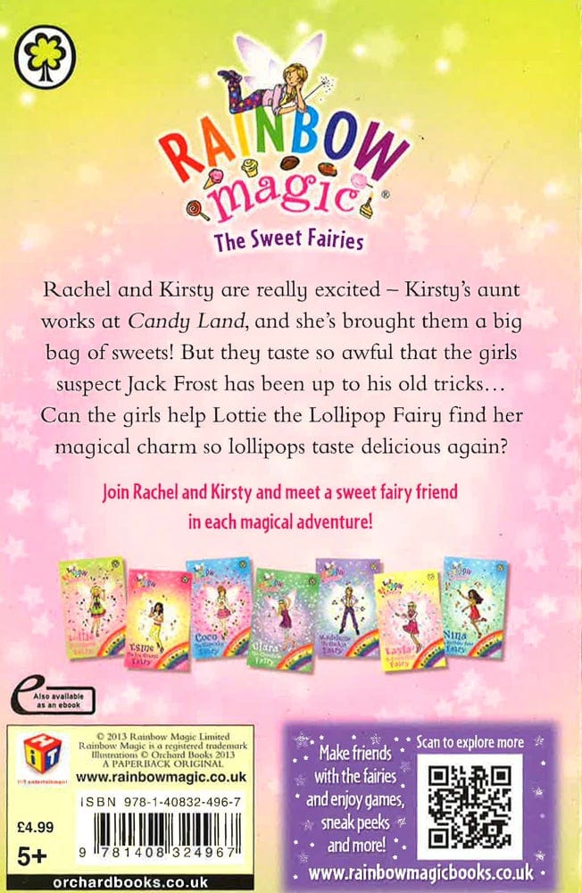 Rainbow Magic: Lottie The Lollipop Fairy: The Sweet Fairies Book 1