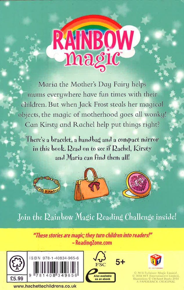 Rainbow Magic: Maria The Mother's Day Fairy: Special