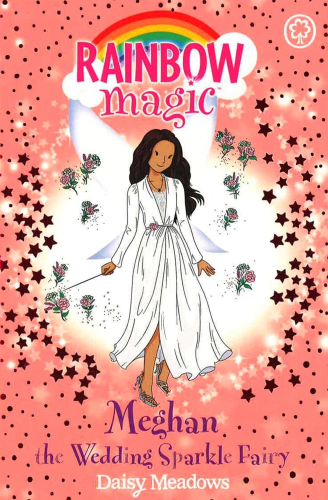 Rainbow Magic: Meghan The Wedding Sparkle Fairy