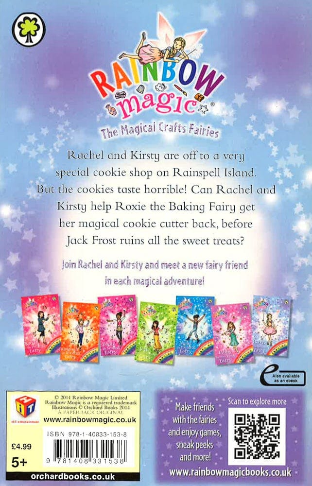 Rainbow Magic: Roxie The Baking Fairy: The Magical Crafts Fairies Book 7