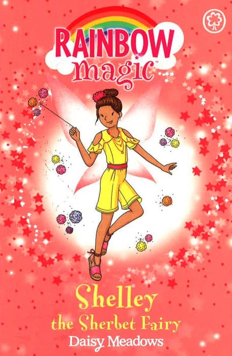 Rainbow Magic: Shelley The Sherbet Fairy: The Candy Land Fairies Book 4