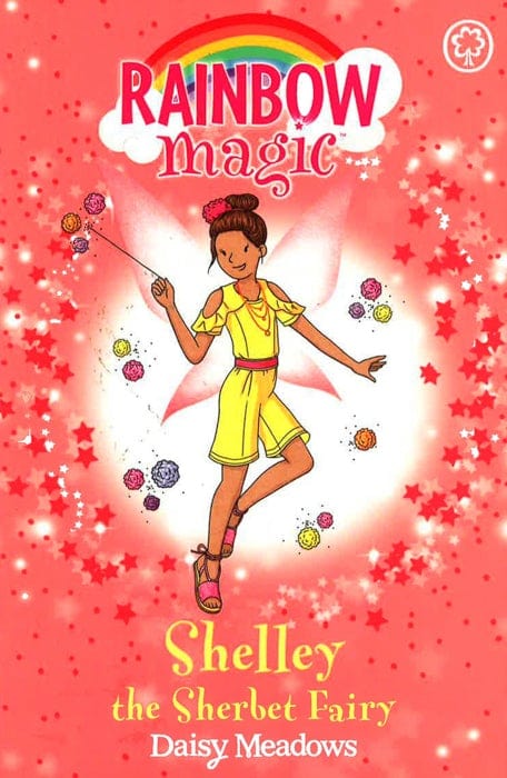 Rainbow Magic: Shelley The Sherbet Fairy: The Candy Land Fairies Book 4