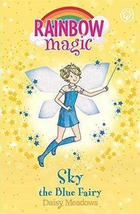 Rainbow Magic The Rainbow Fairies 5: Sky The Blue Fairy