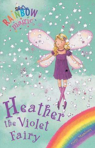 Rainbow Magic The Rainbow Fairies 7: Heather The Violet Fairy