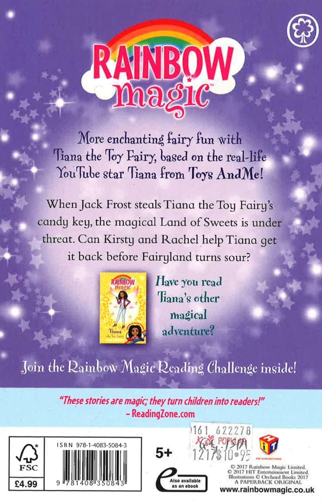 Rainbow Magic: Tiana The Toy Fairy: The Land Of Sweets: Toys Andme Special Edition 2