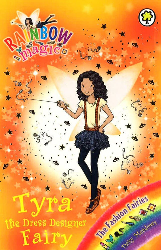 Rainbow Magic: Tyra The Dress Designer Fairy: The Fashion Fairies Book 3