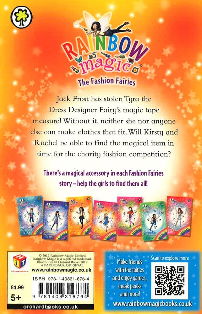 Rainbow Magic: Tyra The Dress Designer Fairy: The Fashion Fairies Book 3