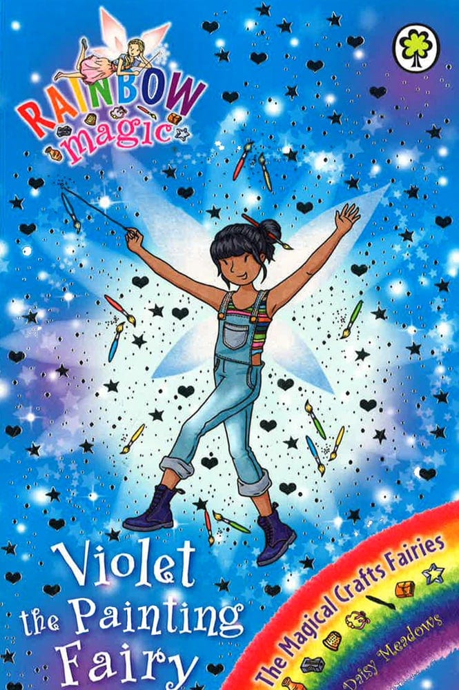 Rainbow Magic: Violet The Painting Fairy: The Magical Crafts Fairies Book 5
