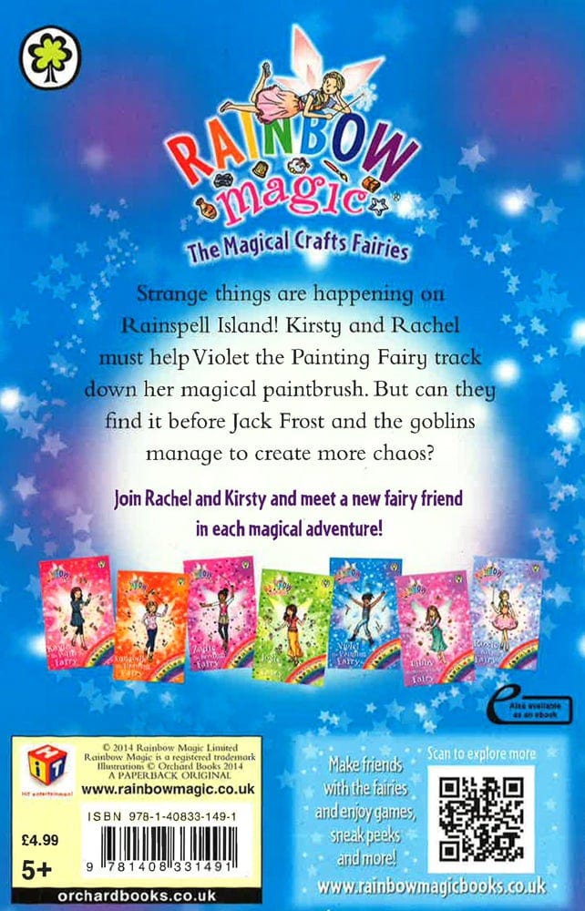 Rainbow Magic: Violet The Painting Fairy: The Magical Crafts Fairies Book 5
