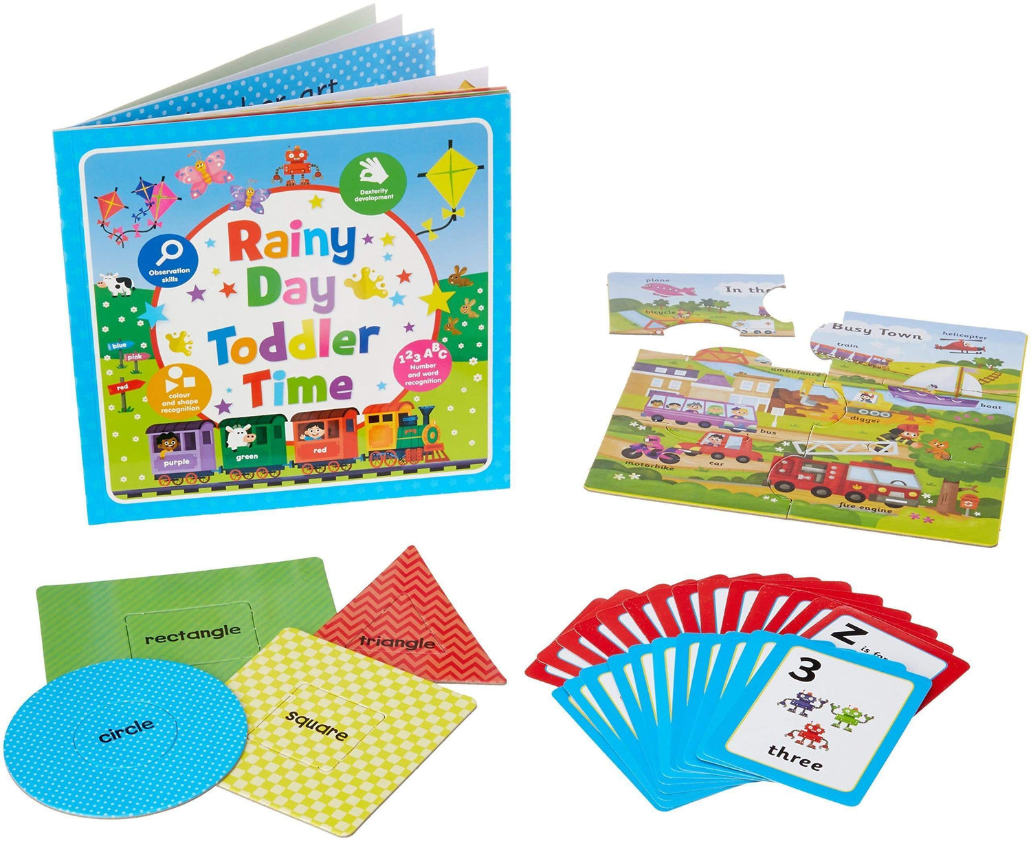 Rainy Day Toddler Time ( Age Range 2-4 )