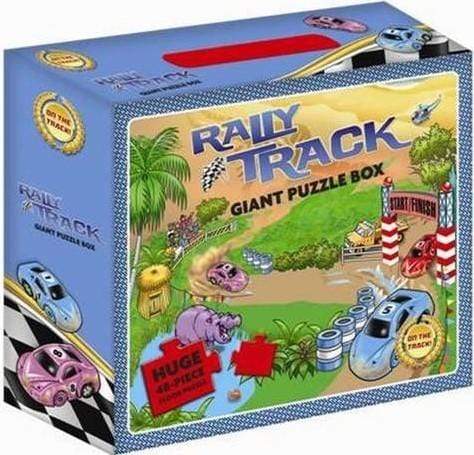 Rally Track Giant Puzzle Box