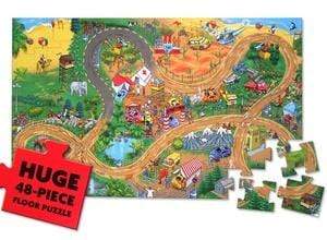 Rally Track Giant Puzzle Box