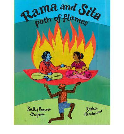 Rama & Sita Path Of Flames