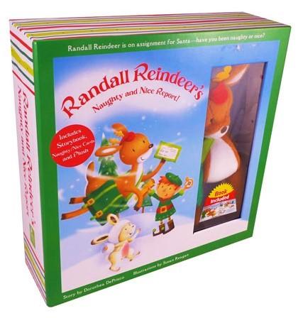 Randall Reindeer's Naughty and Nice Report?!
