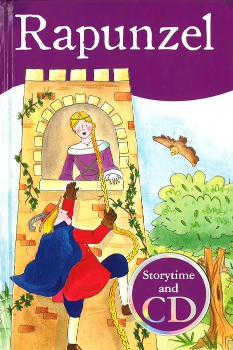 Rapunzel Book & CD