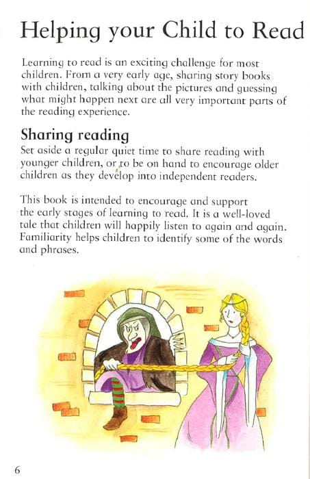Rapunzel Book & CD