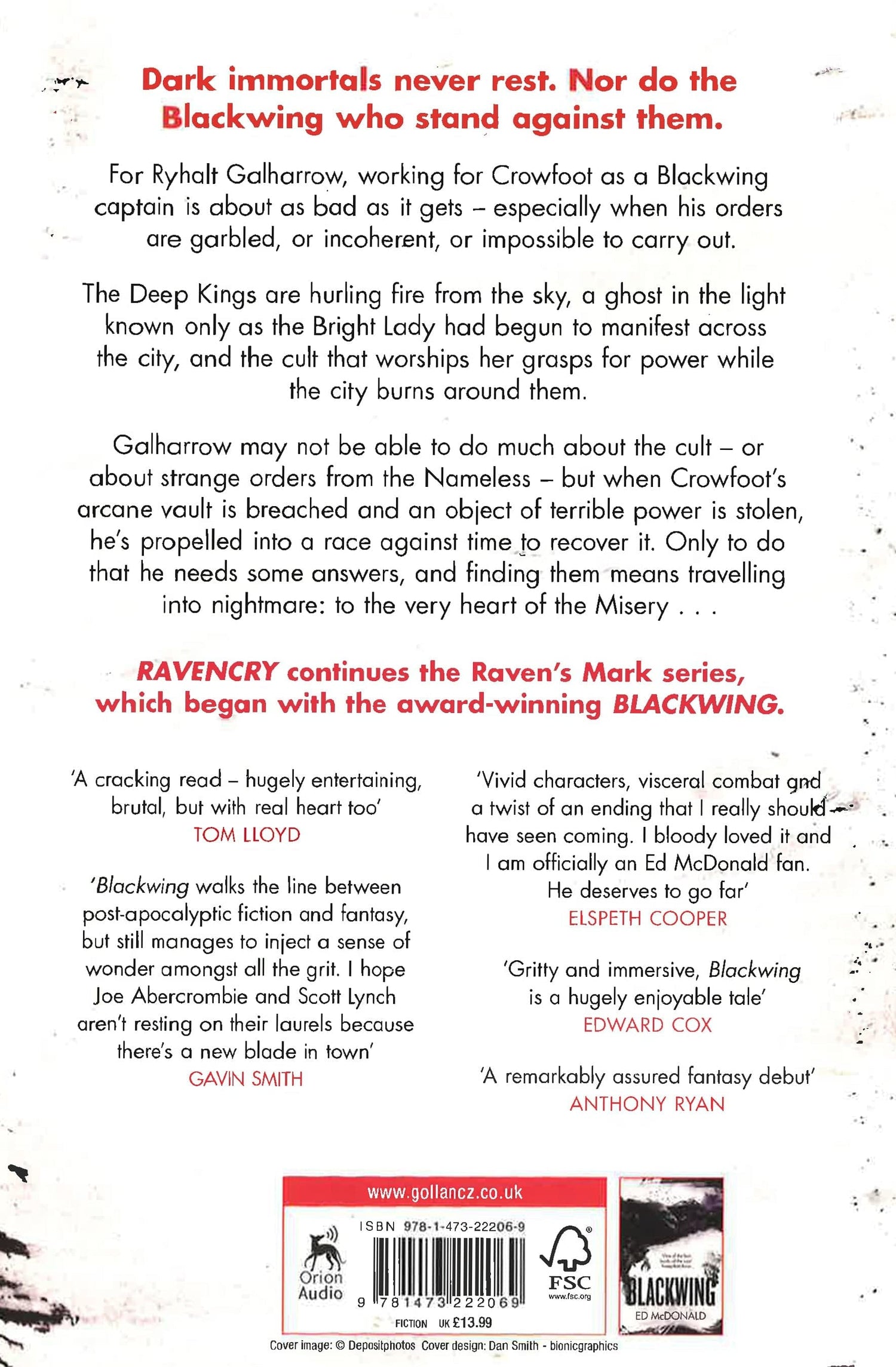 Ravencry: The Raven's Mark Book Two