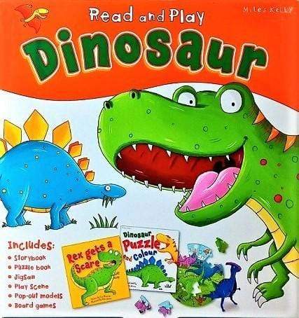 Read And Play Dinosaur