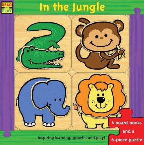 Read and Play: In the Jungle