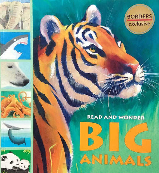 Read and Wonder: Big Animals