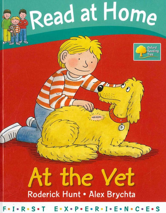 Read at Home: At the Vet