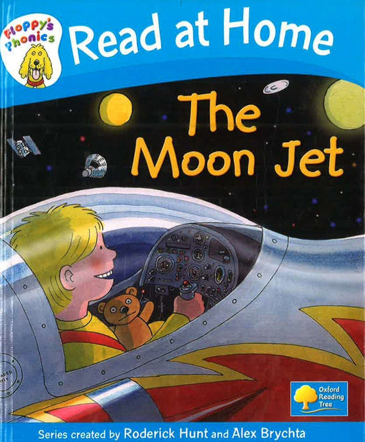 Read At Home: Floppy's Phonics: L3A: The Moon Jet
