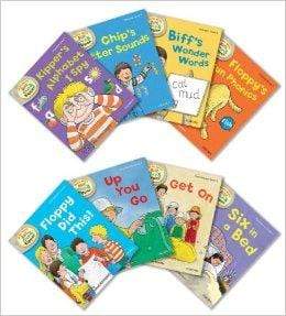 Read With Biff, Chip And Kipper: Phonics and First Stories Levels 1-3 (25 Books)