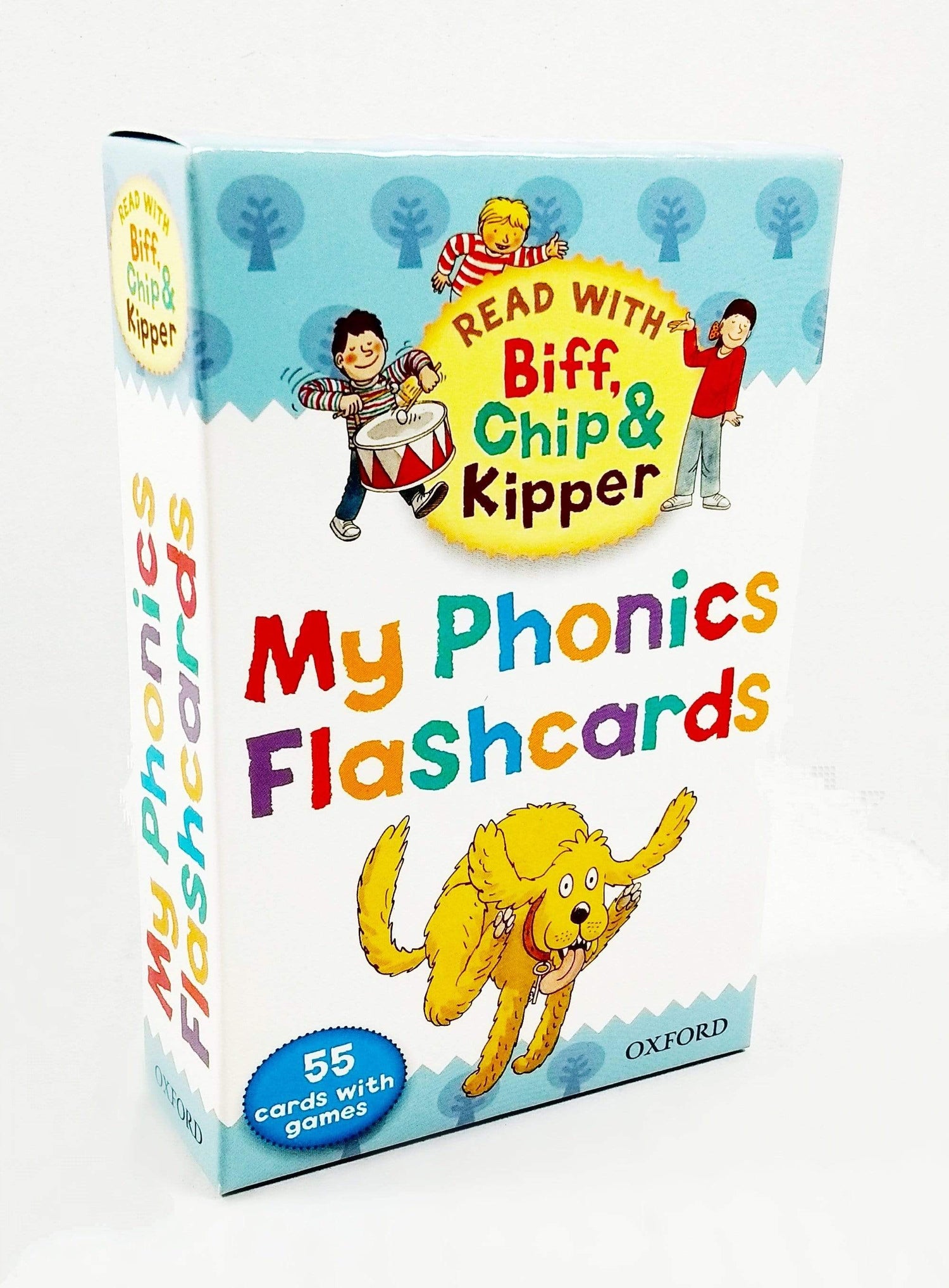 Read with Biff, Chip & Kipper: My Phonics Flashcards