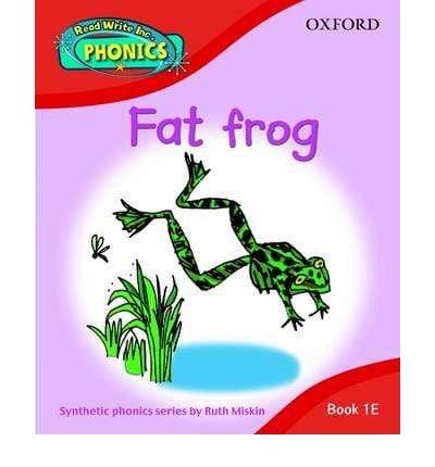 Read Write Phonics : Fat Frog