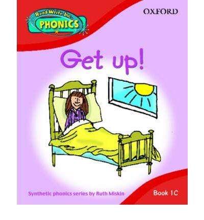 Read Write Phonics : Get Up!