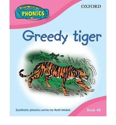 Read Write Phonics : Greedy Tiger