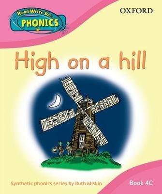 Read Write Phonics : High on a hill
