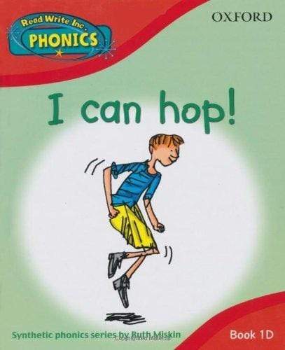 Hop Writing Read Write Phonics : I Can Hop! – BookXcess