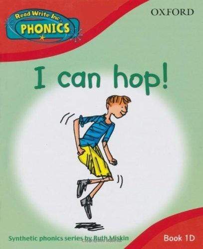Read Write Phonics : I Can Hop!