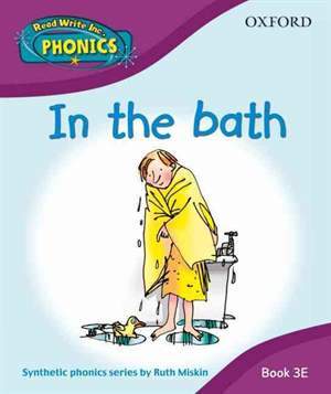 Read Write Phonics: In The Bath
