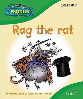 Read Write Phonics : Rag The Rat