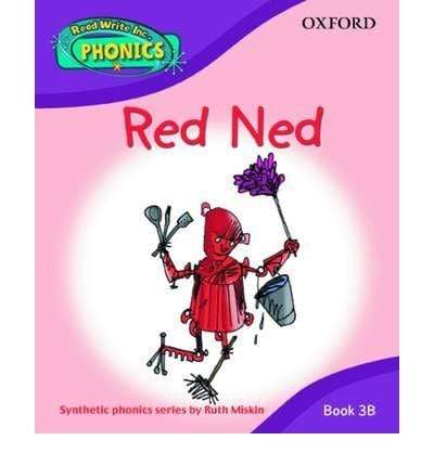 Read Write Phonics : Red Ned