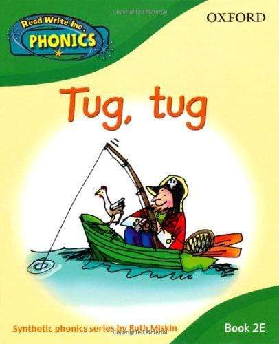 Read Write Phonics: Tug, Tug