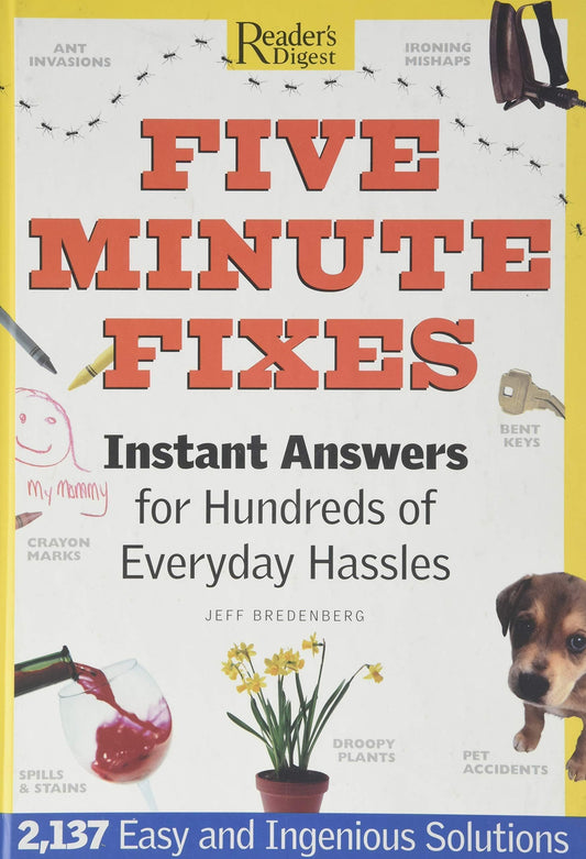 Reader's Digest: Five-Minute Fixes